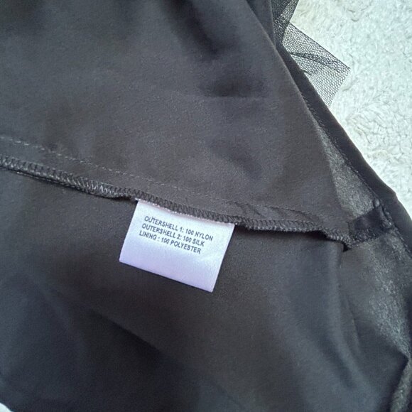 Sachin + Babi For Ankasa Womens Medium Black Embellished Racerback Tank Top - Picture 4 of 8